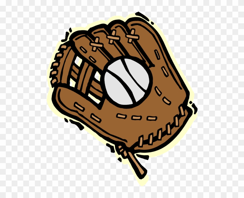 Baseball Glove Clipart Transparent #1046497