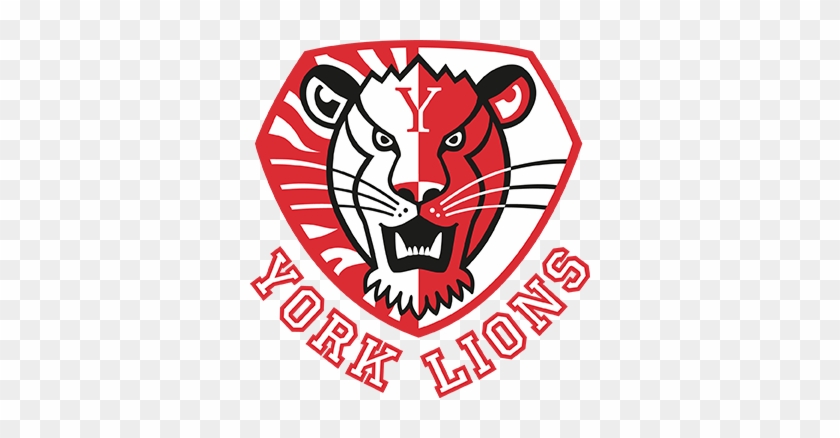 York University, - York Lions Logo #1046538