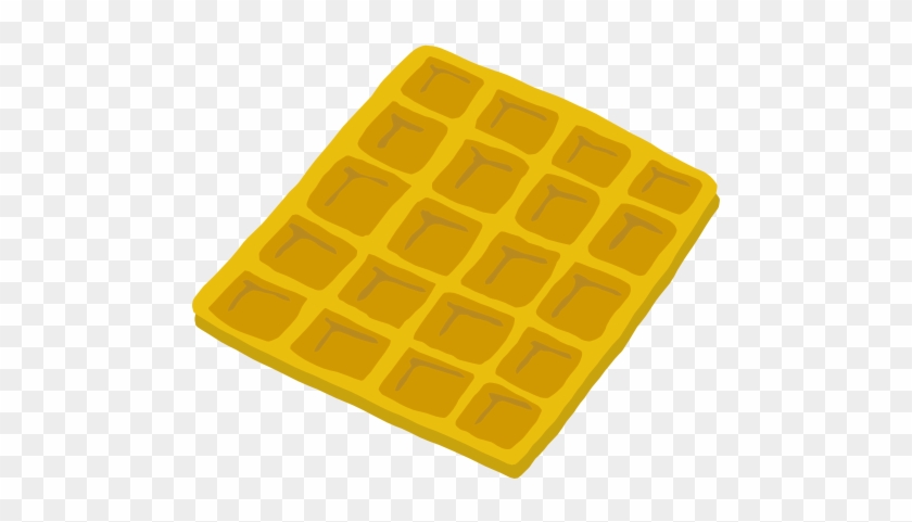 Waffle Clip Art At Clker - Cartoon #1046537