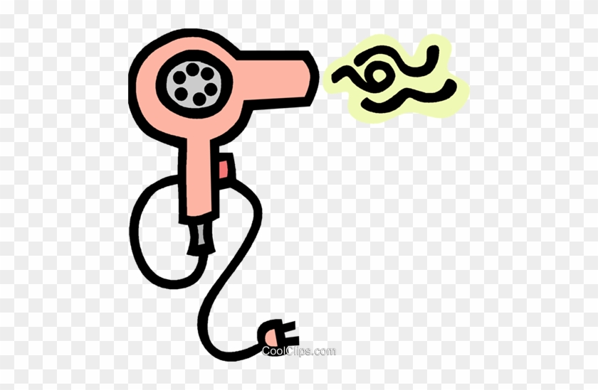 Hair Dryer Images Clip Art - Clip Art Blow Dryer #1046543