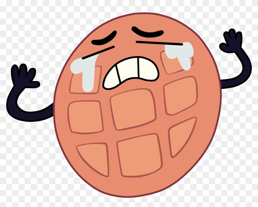 Crying Waffle Png - Crying Waffle Png #1046553