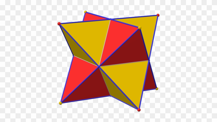 If The Edge Crossings Were Vertices, The Mapping On - Polyhedron #1046569