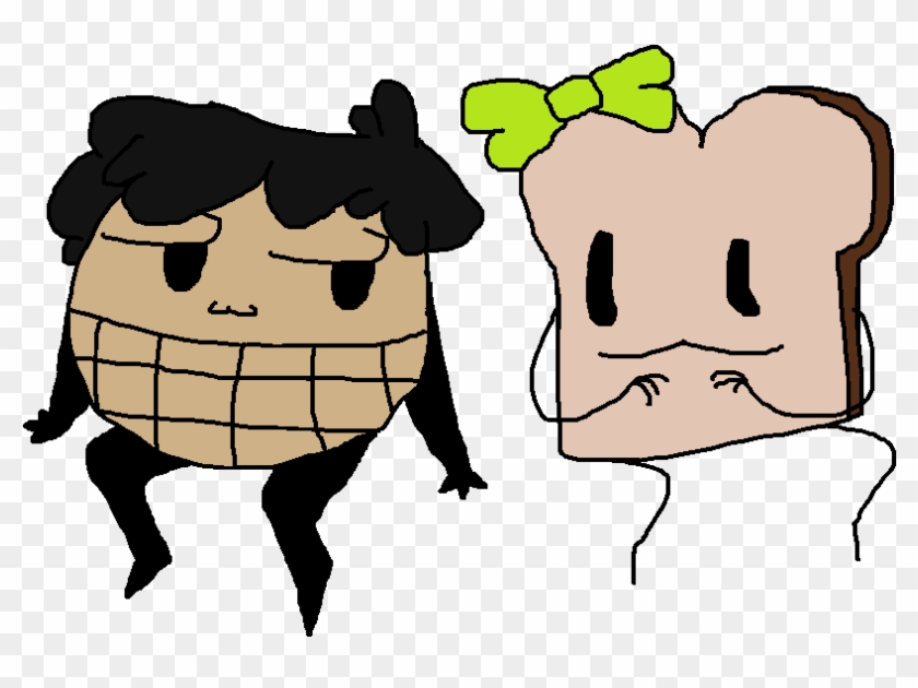 A Waffle Boi And A Toasty Gurl By Bingus-domingus - Cartoon #1046580