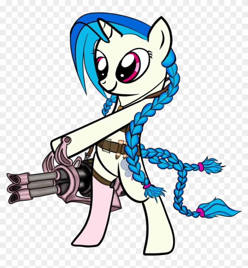 Jinx Ponified By B Waffle - Illustration #1046598