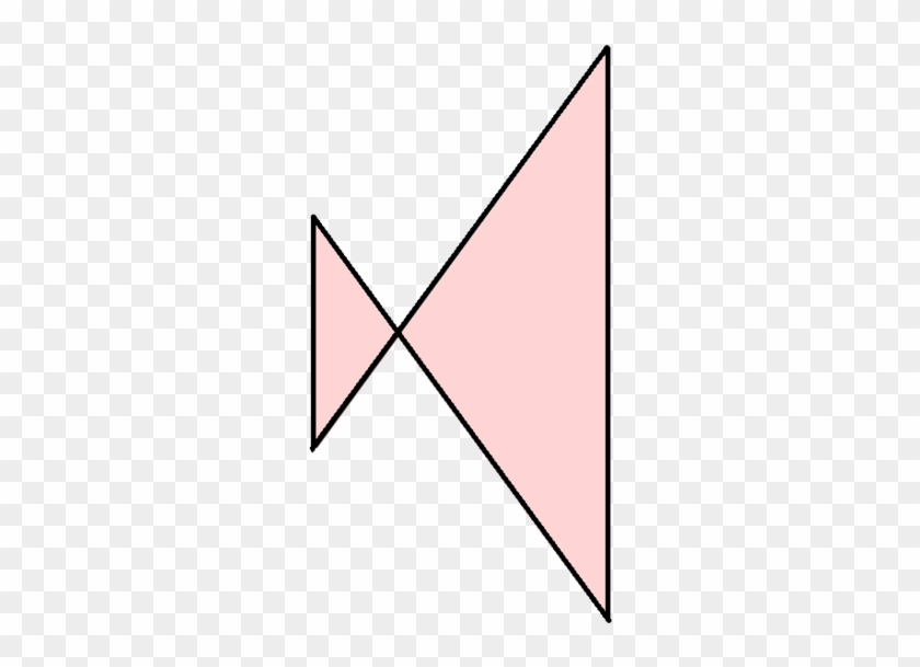 Crossed Isosceles Trapezoid - Crossed Trapezoid #1046603