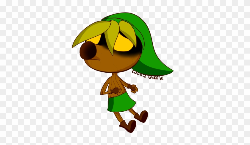 Deku Link By Cookie-waffle - Cartoon #1046611