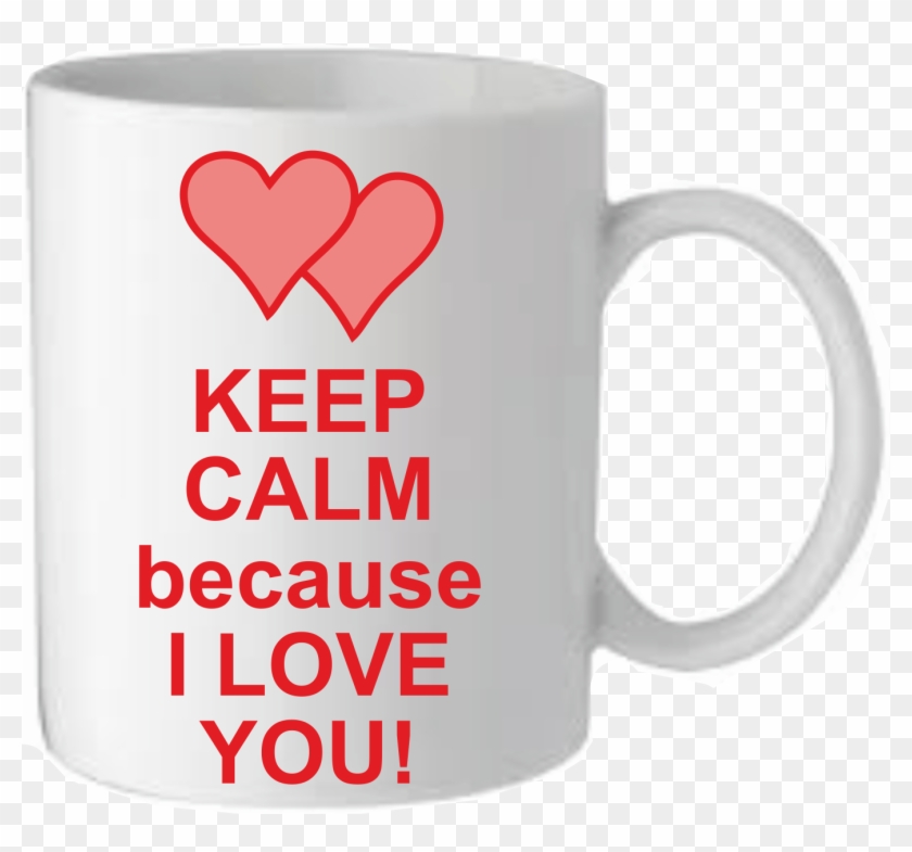 Mug With Full Color Image - 3drose Lsp 157719 6 Keep Calm And Fence On - Carry #1046630