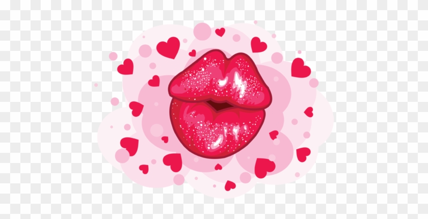 Make This Amazing Design Idea Lovely Juicy Lip On Your - Besos Para Mi Amor #1046641