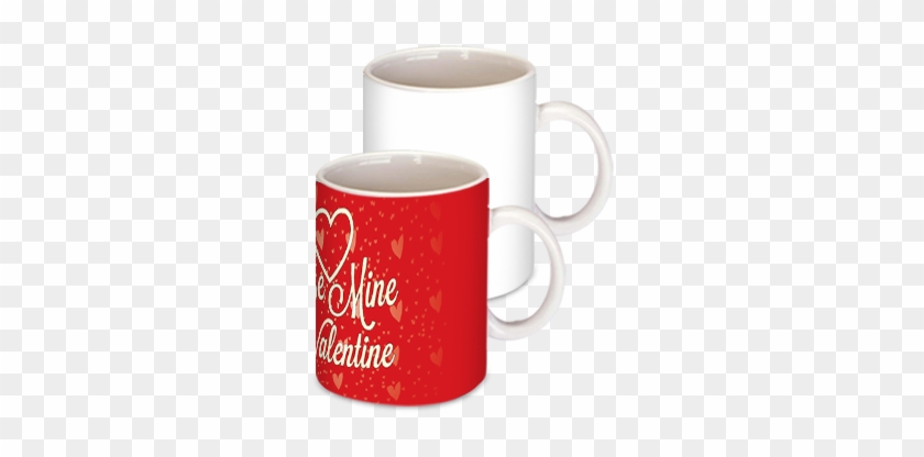 Adorable Red Themed Mug - Red #1046657