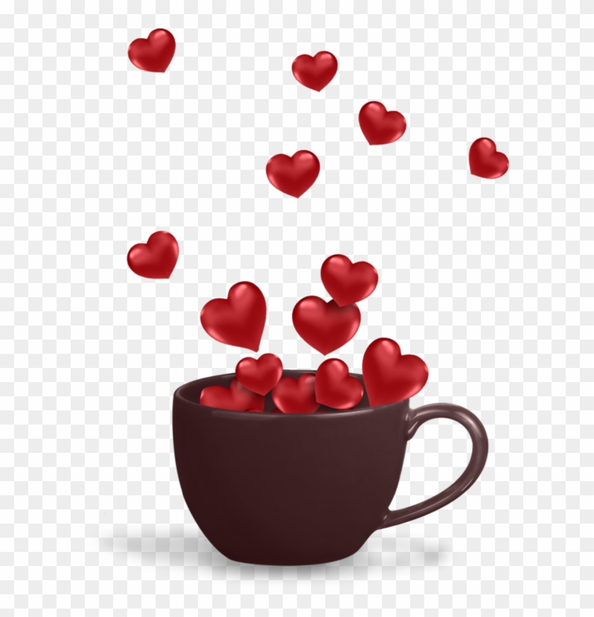 Heart Coffee Mug - - Happy Valentine's Day Sister Animated Gif #1046658