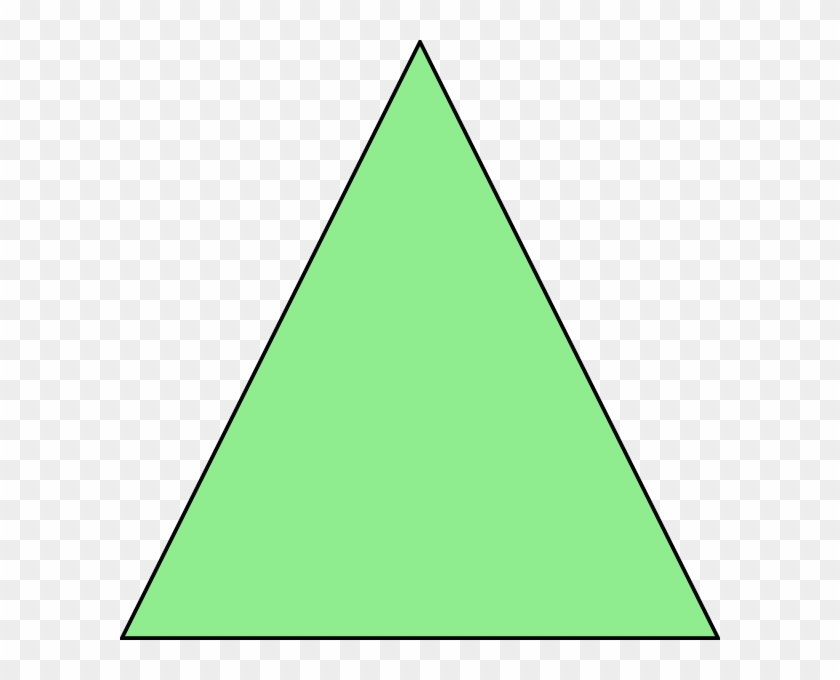 Clip Art Of Triangle #1046659