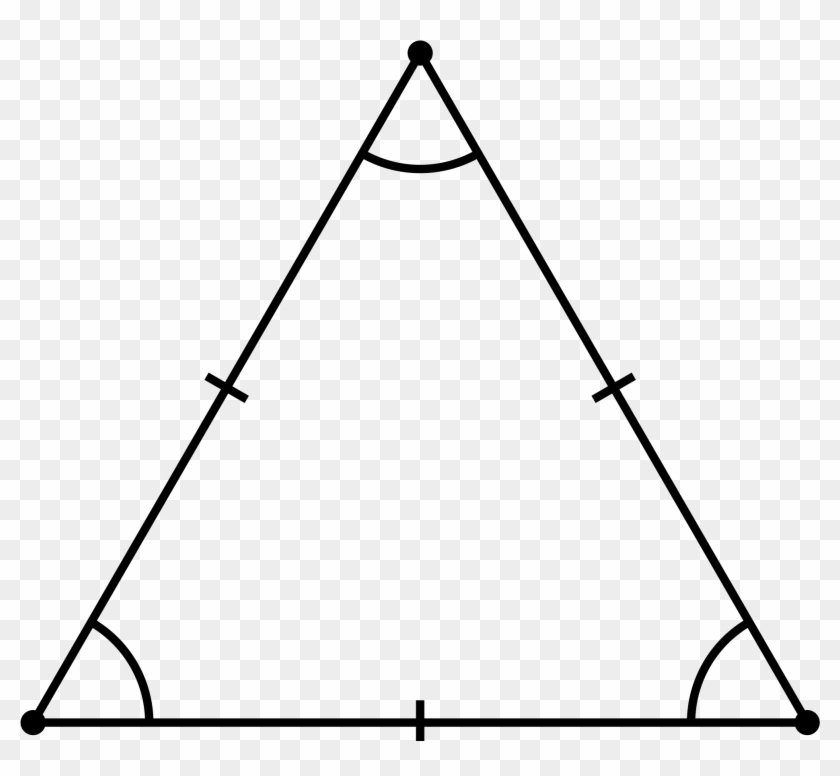 Equilateral Triangle Clip Art 41 Rh Weclipart Com Acute - Equilateral Triangle #1046683