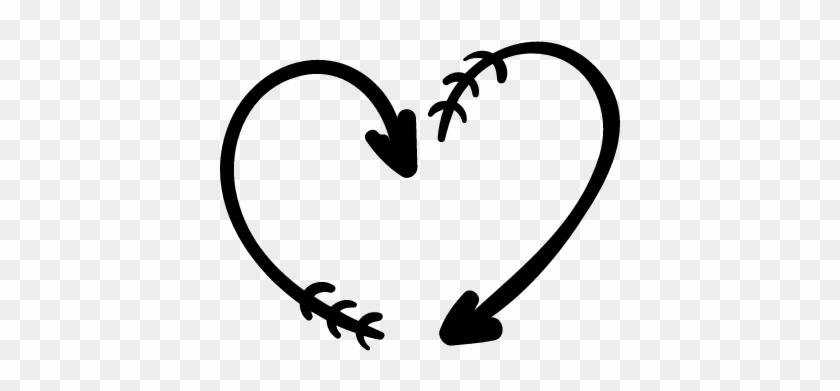 Arrows And Heart Vector - Icon #1046708