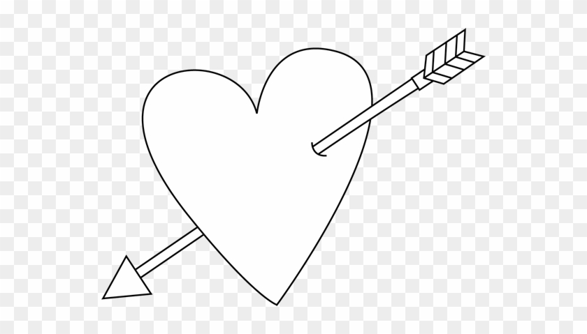 Heart With An Arrow Going Through #1046721