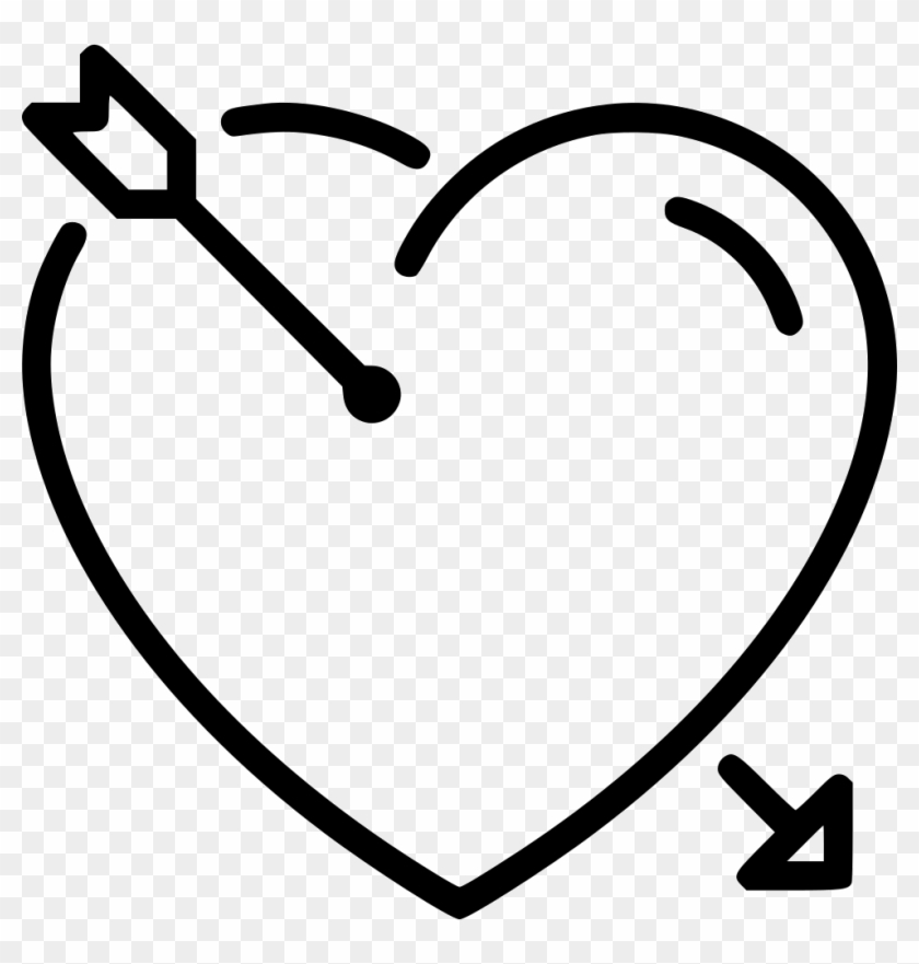 Heart Arrow Comments - Steelers Decal #1046726