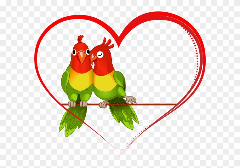 Love Birds Clipart Wedding - Love Birds Images Png #1046730