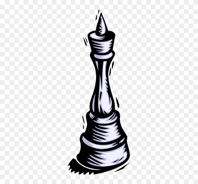 Vector Illustration Of Queen Chess Piece Game Of Chess - Vector Illustration Of Queen Chess Piece Game Of Chess #1046739