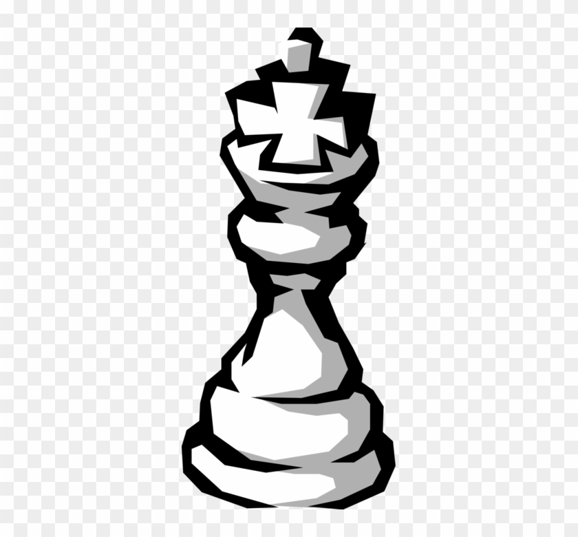 Vector Illustration Of Queen Chess Piece Game Of Chess - Imagens De Peças De Xadrez #1046741