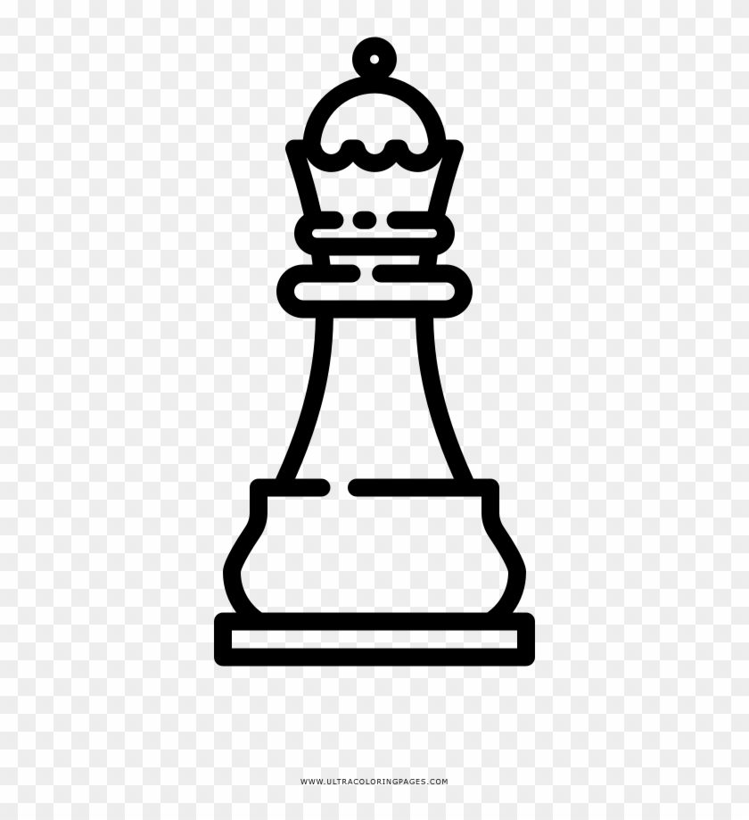 Queen Coloring Page - Line Art #1046745