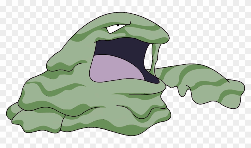 089 Muk Shiny - Muk Pokemon Transparent #1046772