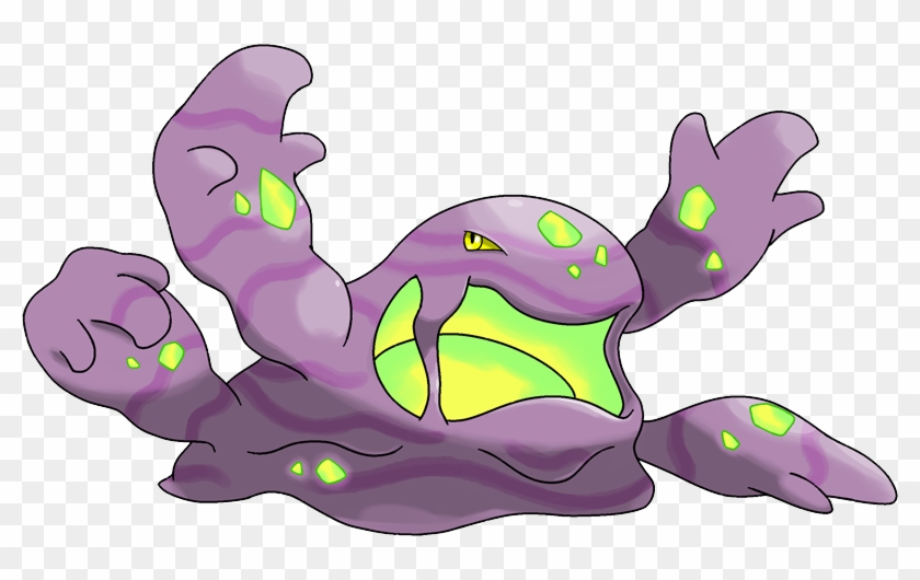 Shiny Mega Muk Pokédex - Octopus #1046774