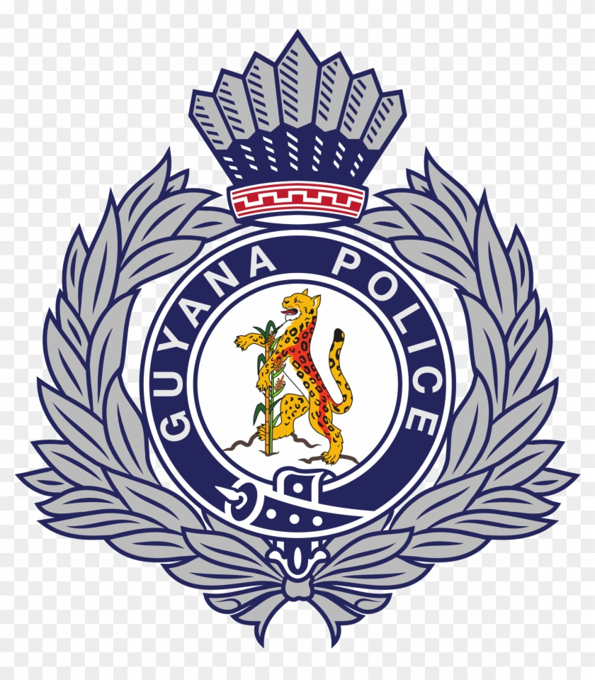 Open - Guyana Police Force Logo #1046823