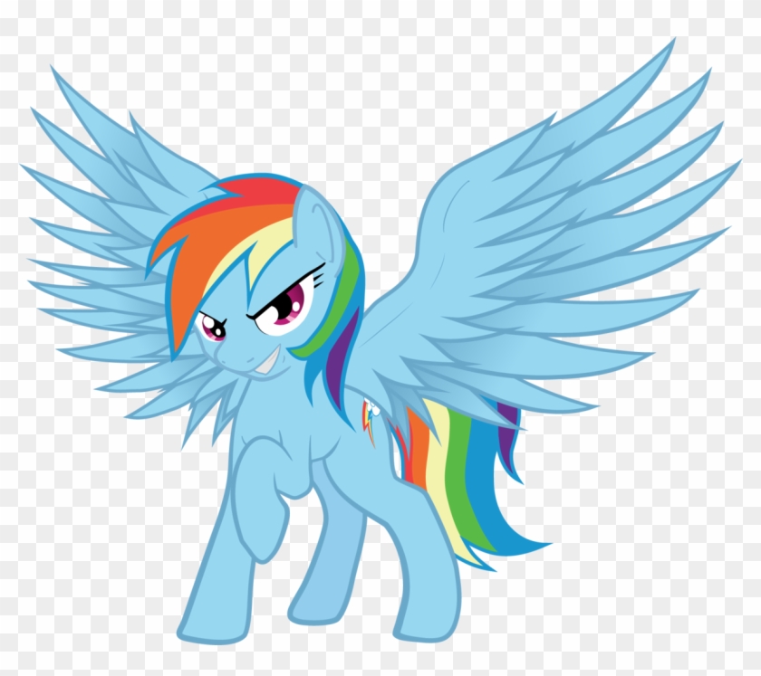 Marker, Female, Pony, Rainbow Dash, Safe, Simple Background, - Cartoon #1046834