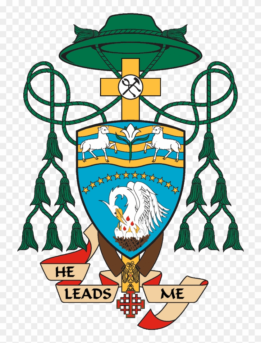 Coat Of Arms For Bishop Thanh Thai Nguyen - Bishops Coat Of Arms #1046847