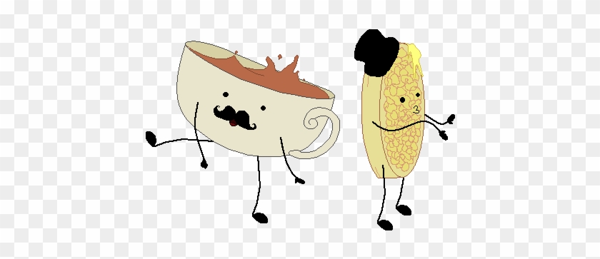 Tea Clipart Crumpet - Tea And Crumpets Png #1046869