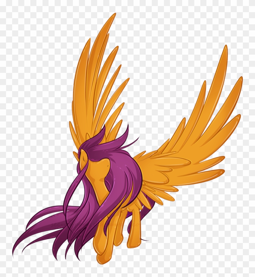 Secret-pony, Large Wings, Long Mane, Older, Safe, Scootaloo, - Scootaloo #1046877