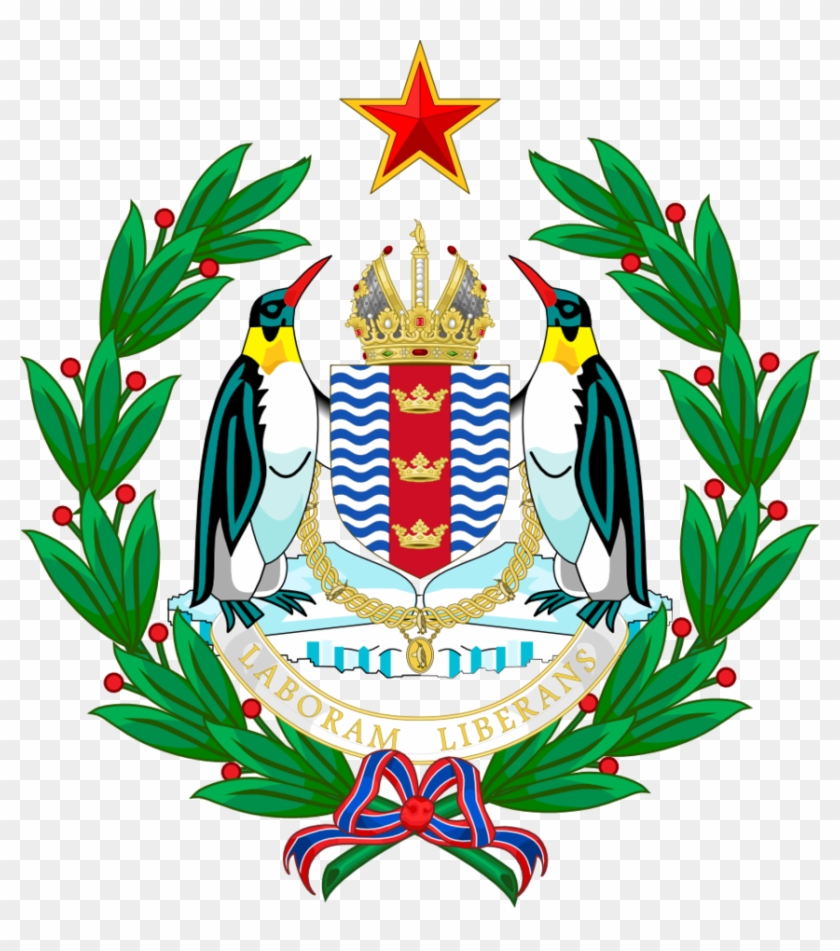 Coat Of Arms Of Antarctica #1046878