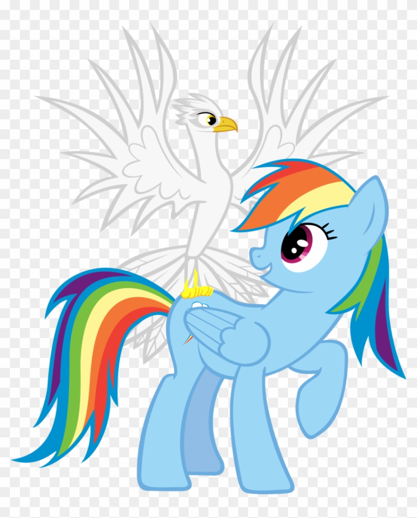 Stabzor, Bird, Eagle, Pegasus, Polish, Pony, Rainbow - Friendship Is Magic Rainbow Dash #1046880