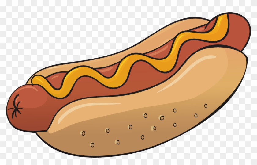 Hot Dog Animation Clip Art - Hot Dog #1046892