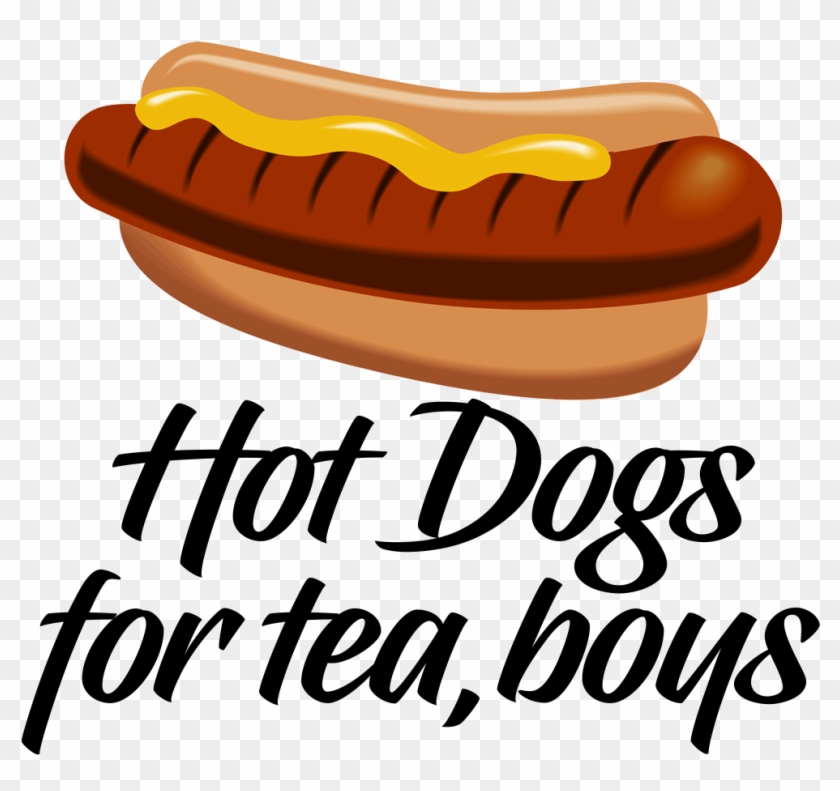 Hot Dogs For Tea, Boys Wbhd1 - Cervelat #1046909
