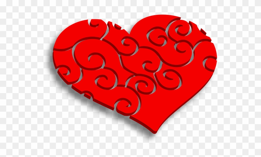 Heart, Red, Love, Symbol, Sign, Feelings, Holiday - Love Symbol #1046922