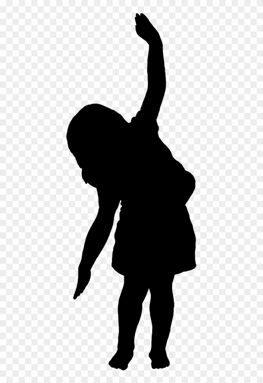 Shaow Clipart Dancing Girl - Shadow Of A Boy Running #1046952