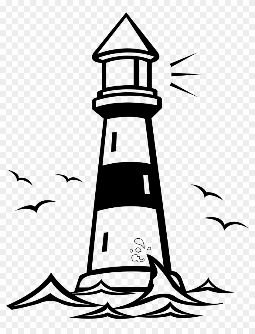 Lighthouse Cottages Dale - Lighthouse Clipart #1046960