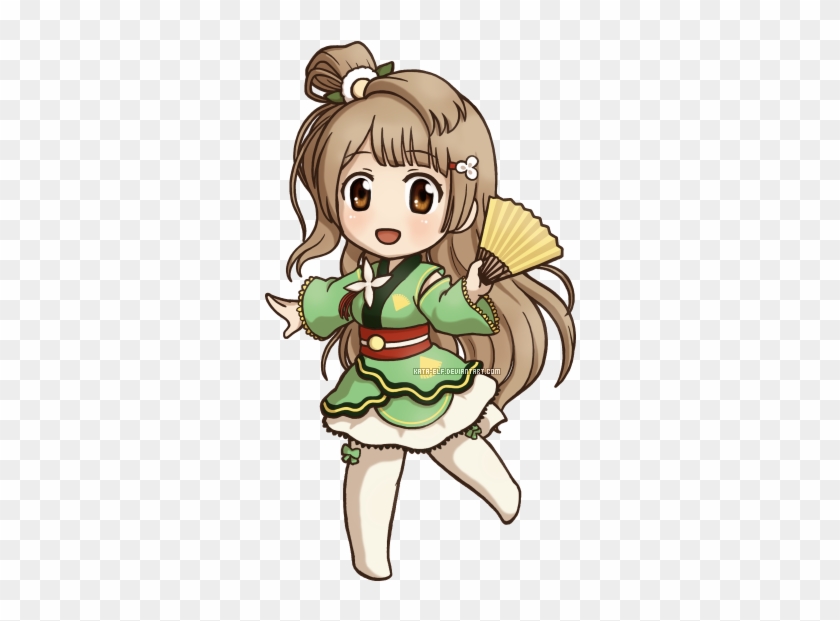 Minami Kotori By Kata-elf - Cartoon #1046958