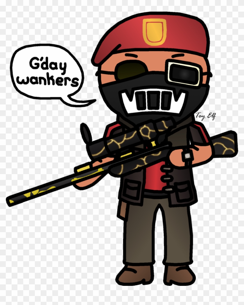 Bolle The Sniper By Toy-elf - Cartoon #1046977