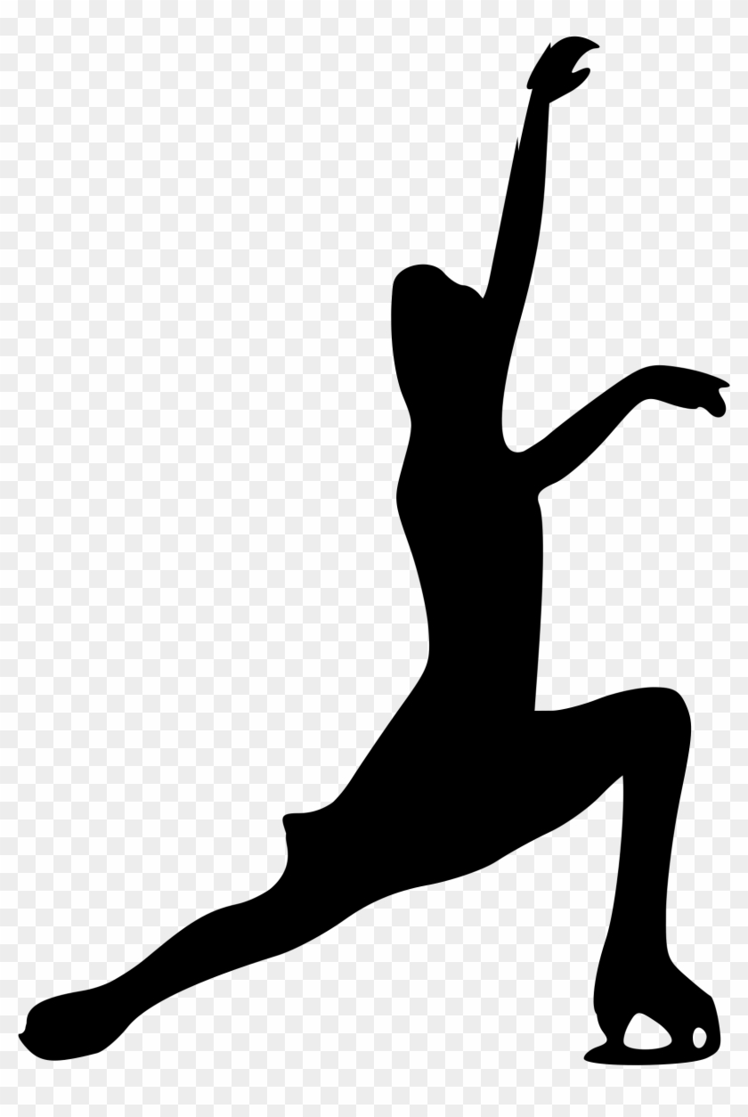 Clipart - Figure Skating Clip Art #1047032