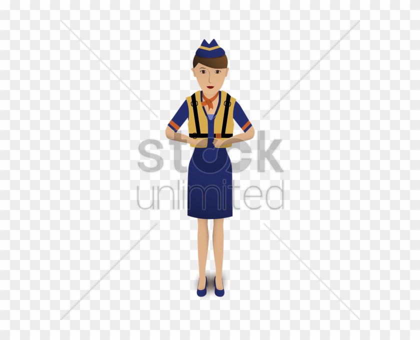 Air Hostess Cliparts - Vector Graphics #1047043