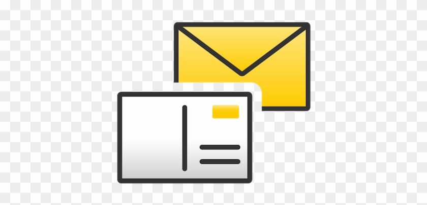 Почтовые Бланки / Ускорение - Email Box Sign #1047106