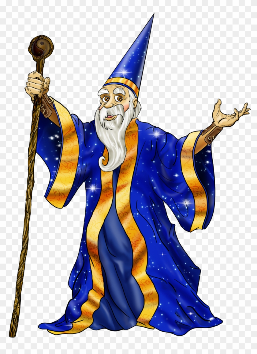 Imágenes De Magos - Wizard Png #1047120