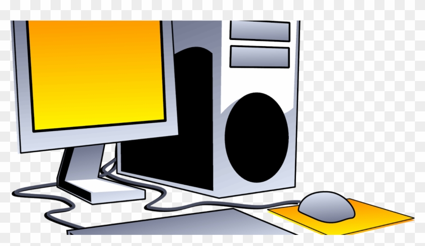 Computer Clipart Transparent Background #1047166