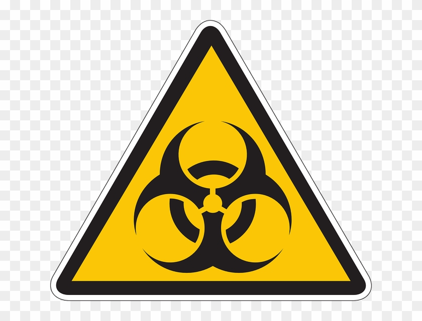 Sign, Symbol, Safety, Danger, Information, Warning - Biohazard Sign #1047216