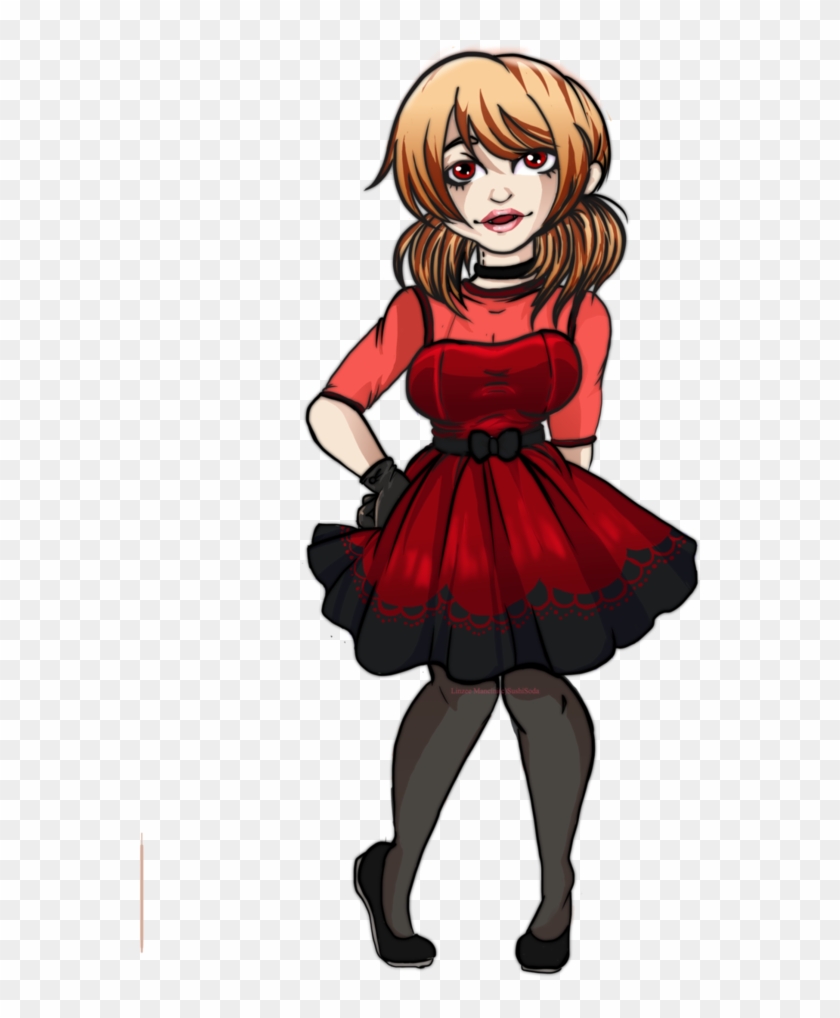 Seras Victoria In Red By Sushi-soda - Cartoon #1047226