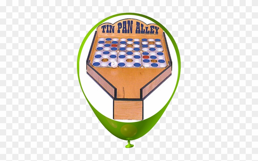 Tinpan Alley - Carnival Game #1047227