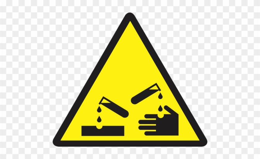 Danger Corrosive Subsrance Sign - Asphyxiation Warning Sign #1047234