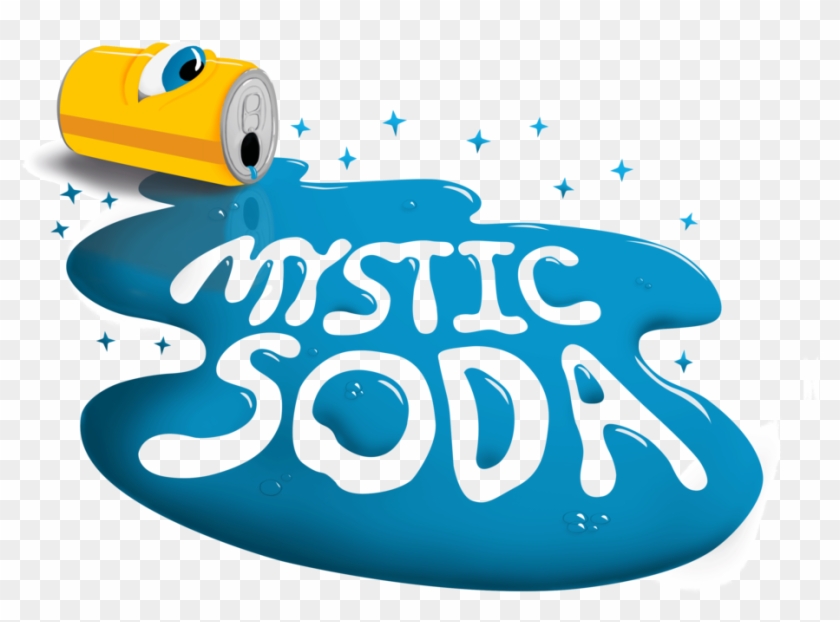 Mystic Soda Illustrated Logo Trans - Mystic Soda Illustrated Logo Trans #1047260