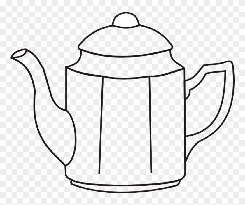 Coffee Pot Clipart Free Clipart Coffee Pot Iyo Purple - Clip Art #1047299